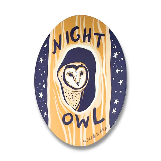 Sticker - Night Owl