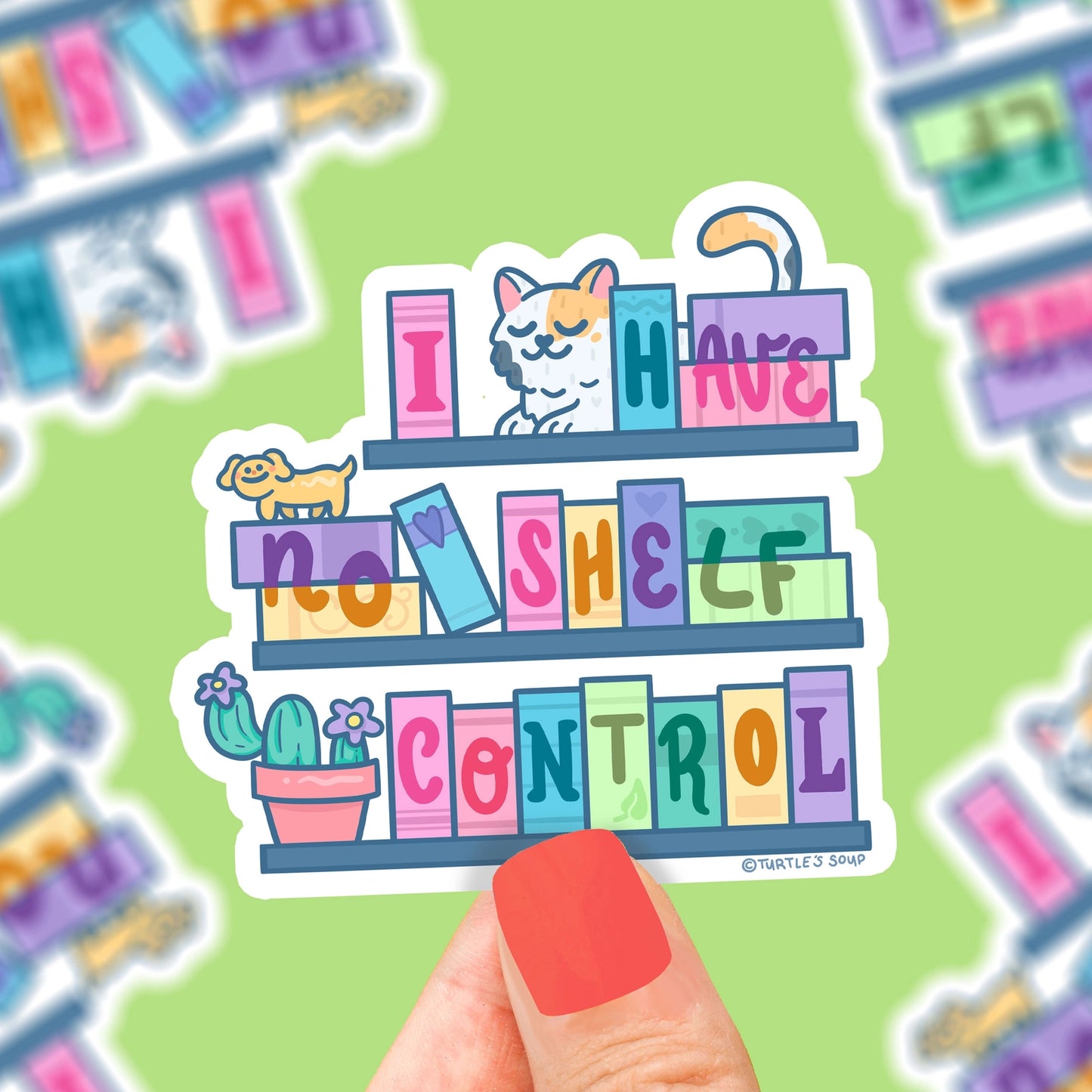 Sticker - No Shelf Control