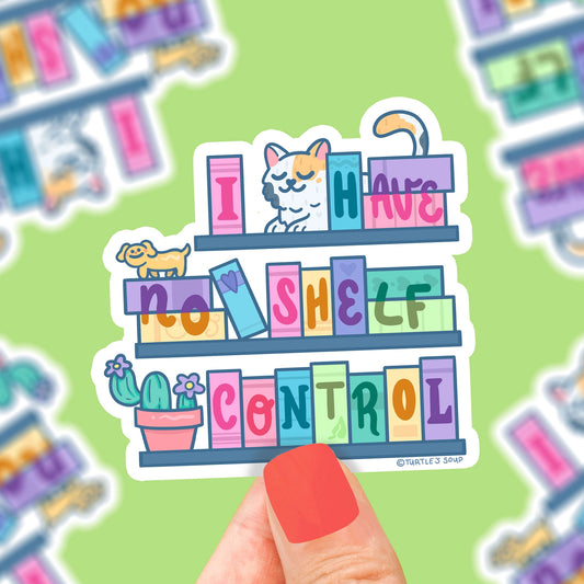 Sticker - No Shelf Control