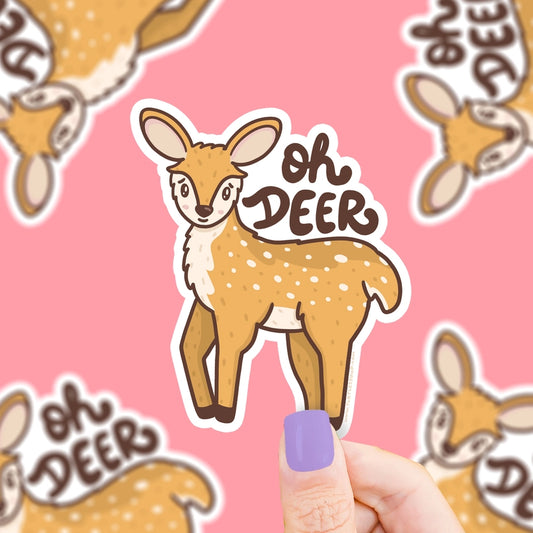 Sticker - Oh Deer