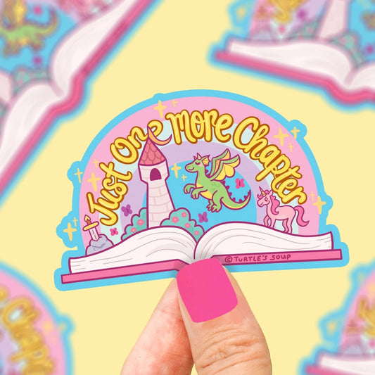 Sticker - One More Chapter Fairytale