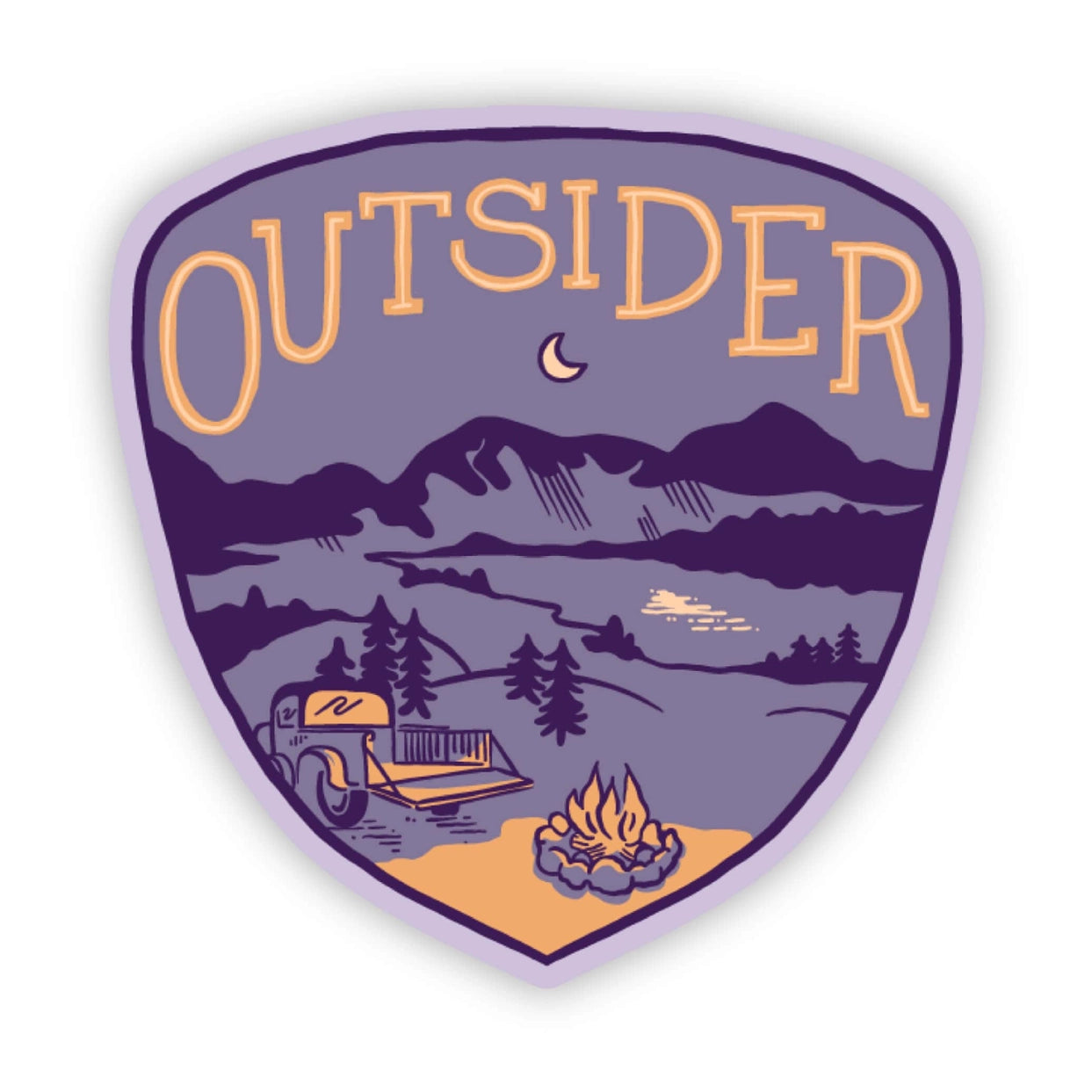 Sticker - Outsider Nature