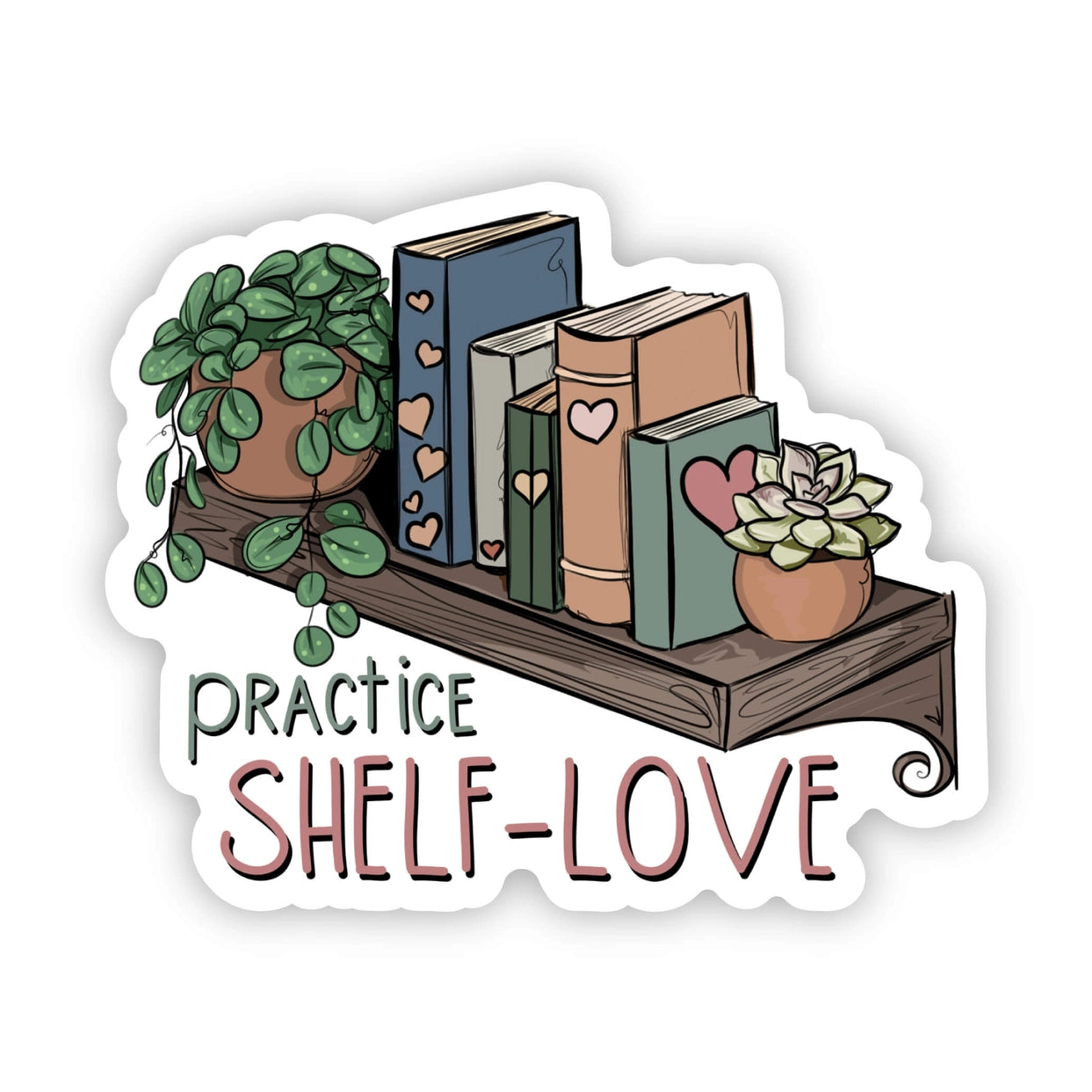 Sticker - Practice Shelf-Love