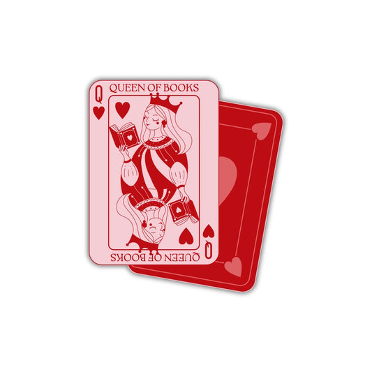 Sticker - Queen of Books