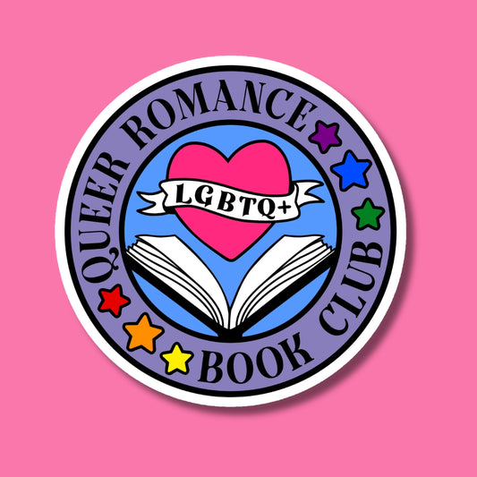 Sticker - Queer Romance Book Club