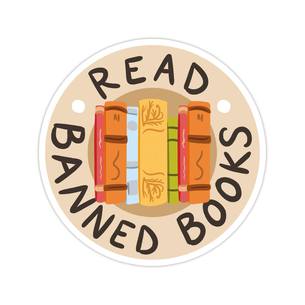 Sticker - Read Banned Books