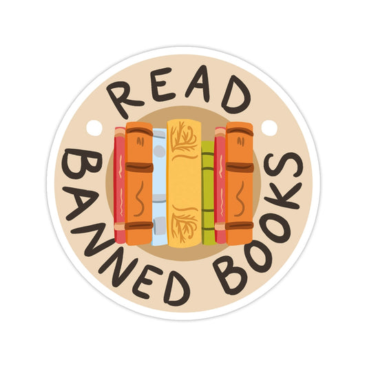 Sticker - Read Banned Books