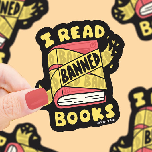 Sticker - Read Banned Books