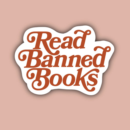 Sticker - Read Banned Books