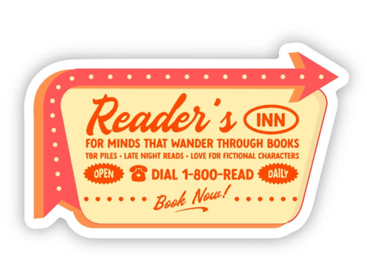 Sticker - Reader's Inn