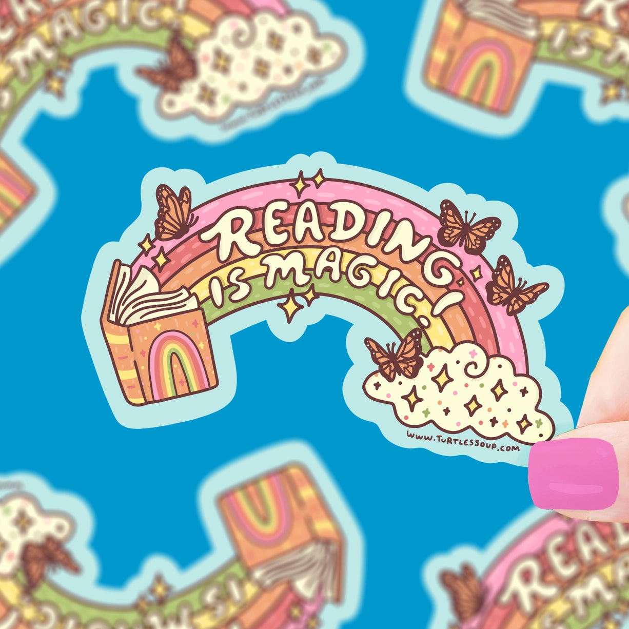 Sticker - Reading Is Magic