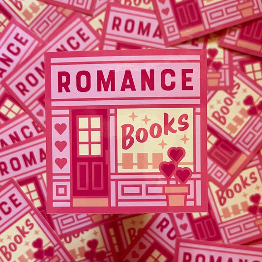 Sticker - Romance Books