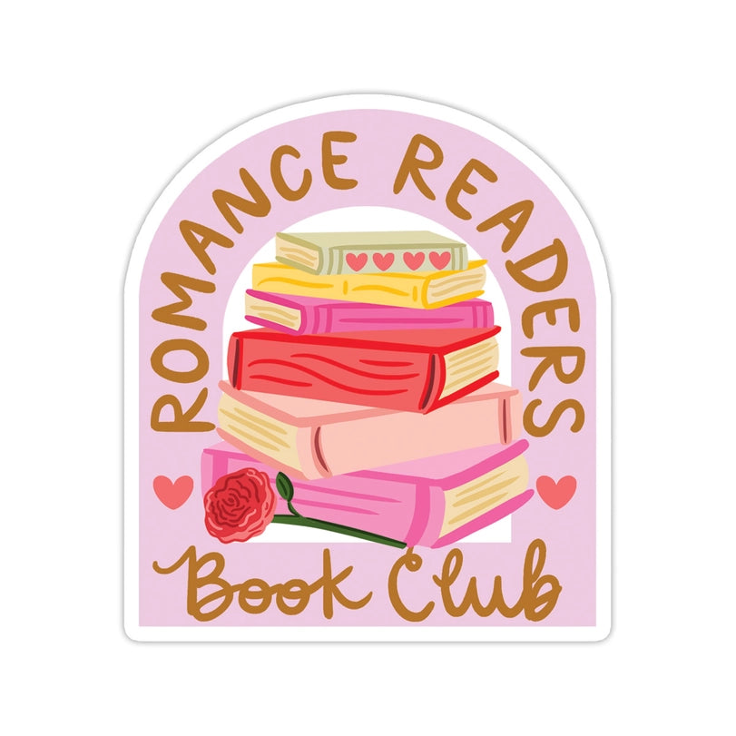 Sticker - Romance Readers Book Club