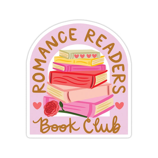 Sticker - Romance Readers Book Club