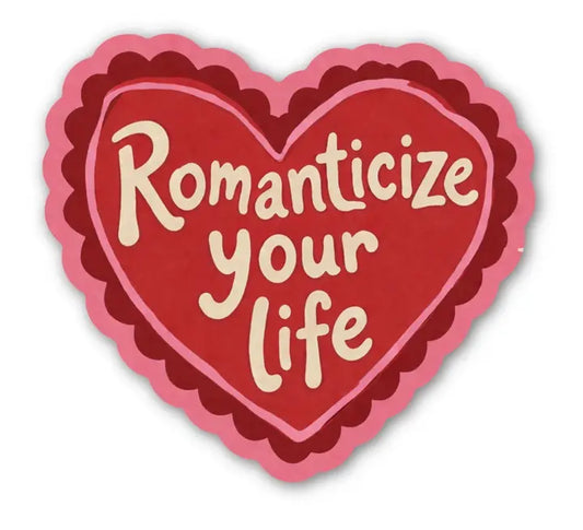 Sticker - Romanticize Your Life