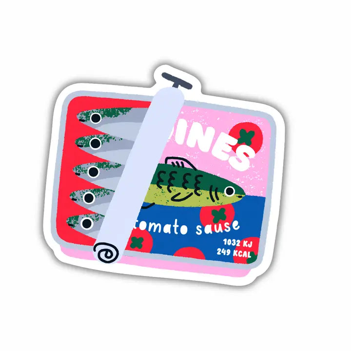 Sticker - Sardines in Tomato Sauce