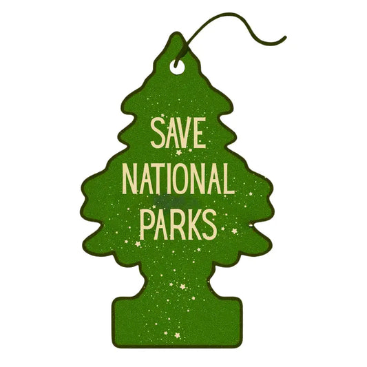 Sticker - Save National Parks