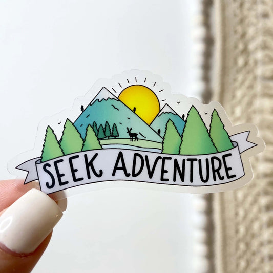 Sticker - Seek Adventure