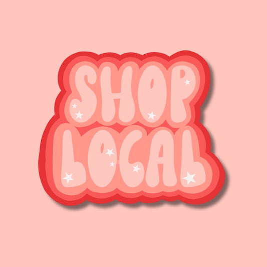Sticker - Shop Local
