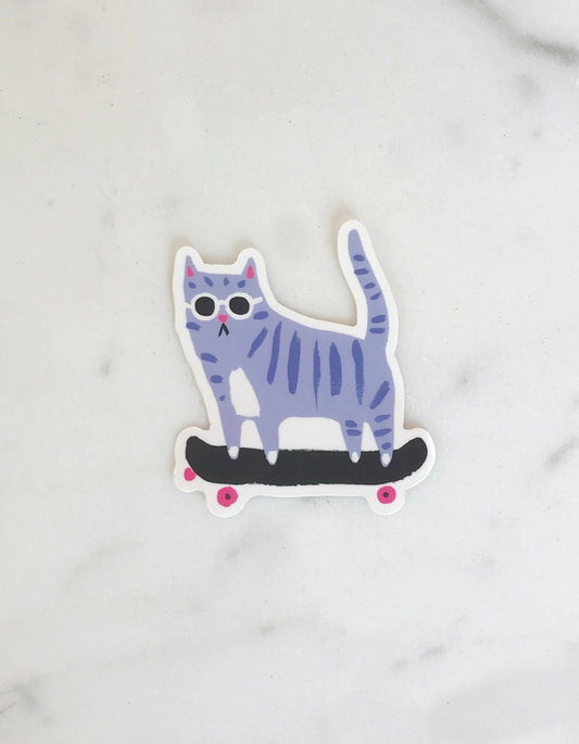 Sticker - Skater Cat