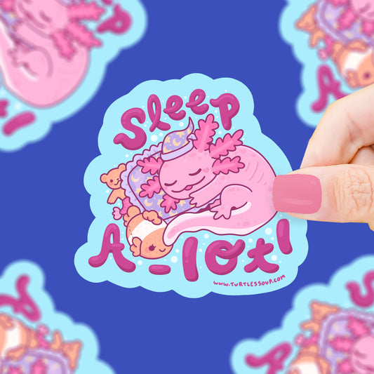 Sticker - Sleep A-lotl