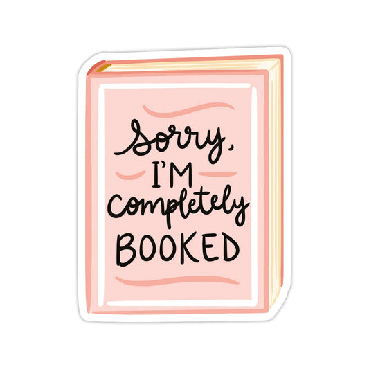 Sticker - Completely Booked