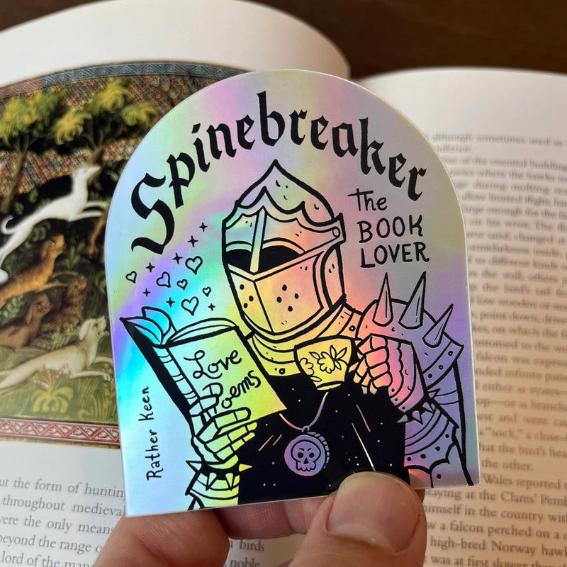 Sticker - Spinebreaker