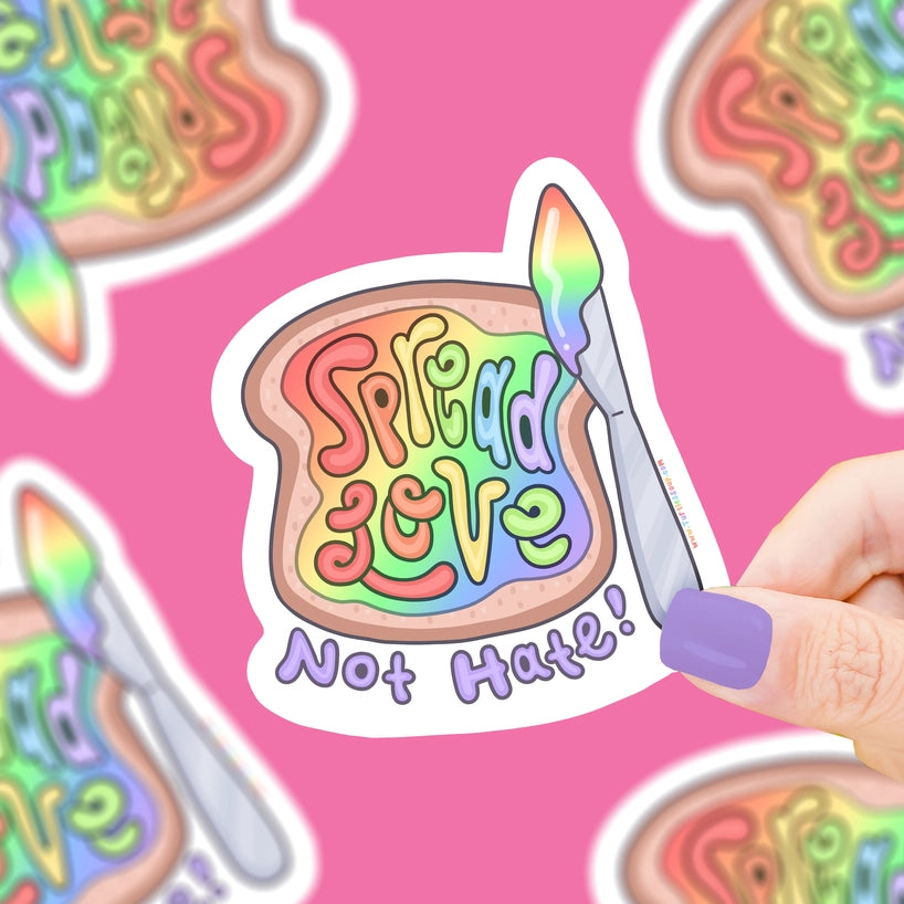 Sticker - Spread Love