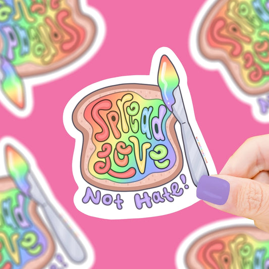Sticker - Spread Love