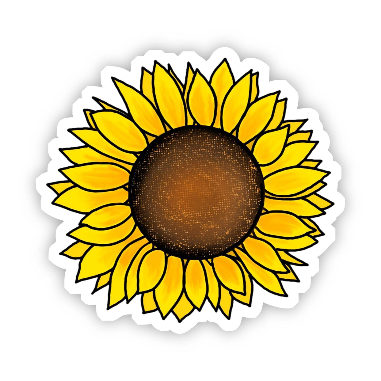 Sticker - Sunflower