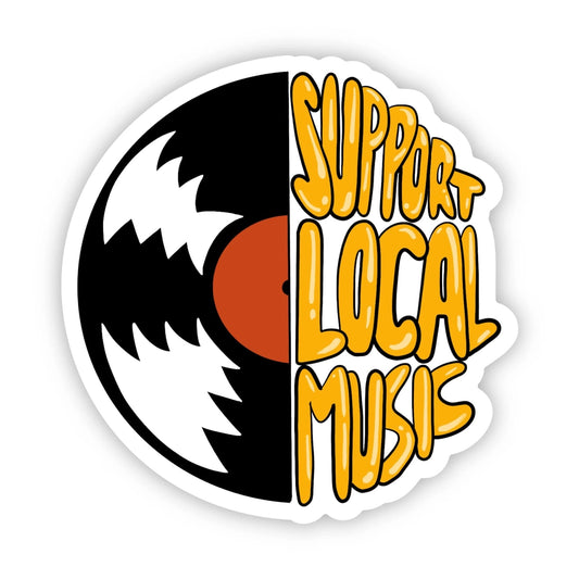 Sticker - Support Local Music