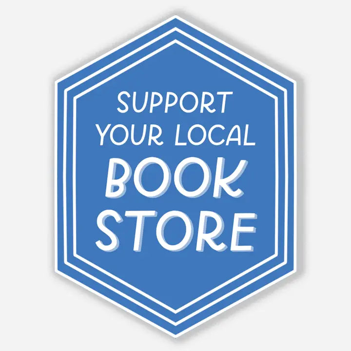 Sticker - Support Your Local Book Store