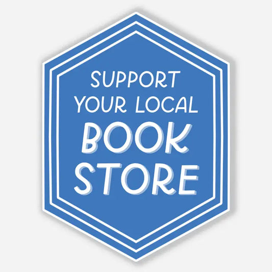 Sticker - Support Your Local Book Store
