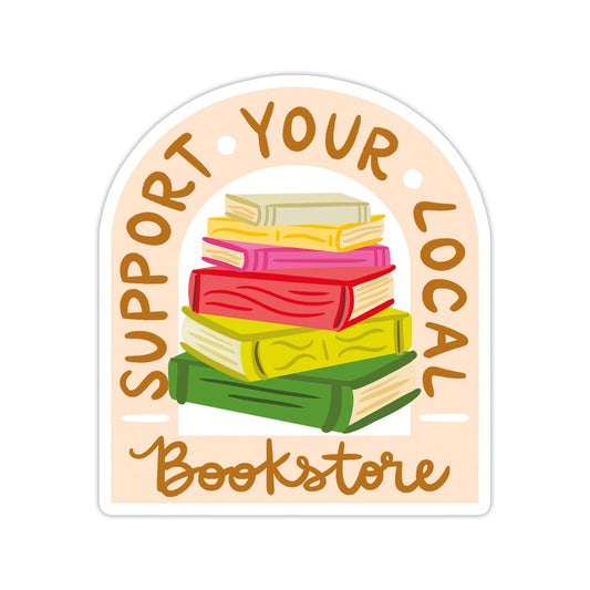 Sticker - Local Bookstore