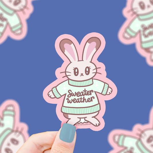 Sticker - Sweater Weather Bunny