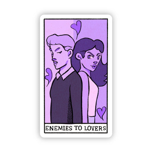 Sticker - Enemies to Lovers Tarot Card