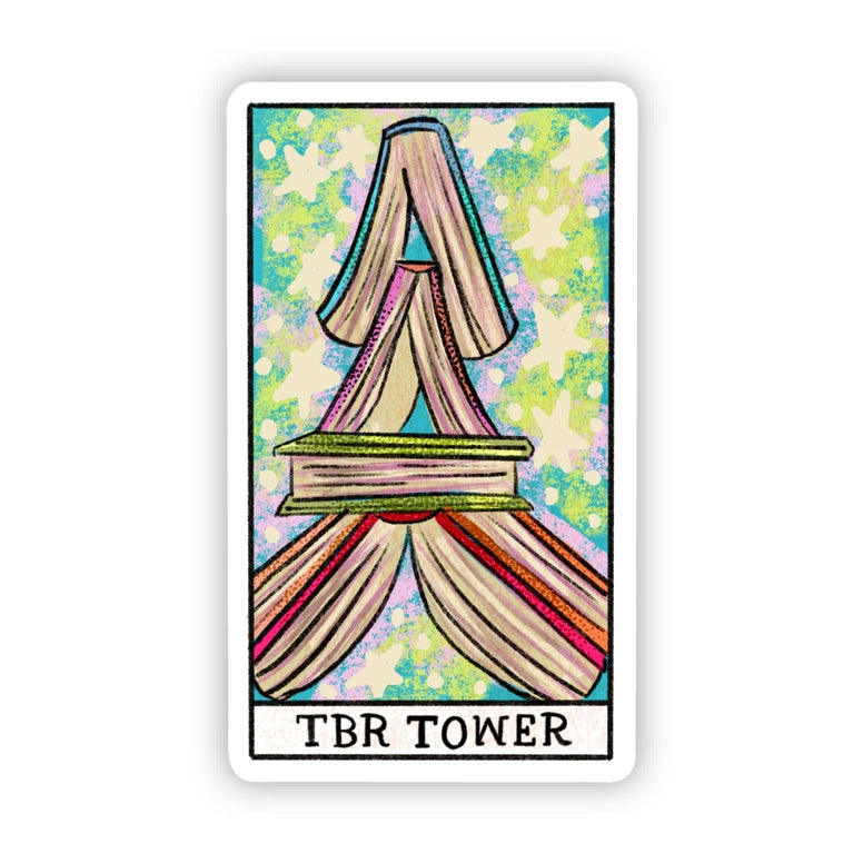 Sticker - TBR Tower Tarot Card