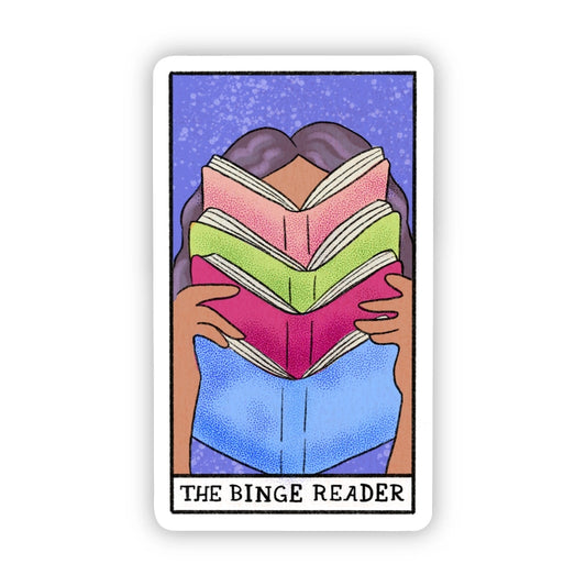 Sticker - Binge Reader Tarot