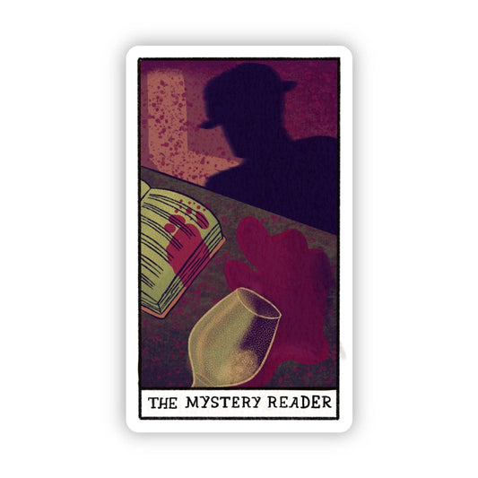 Sticker - Mystery Reader Tarot