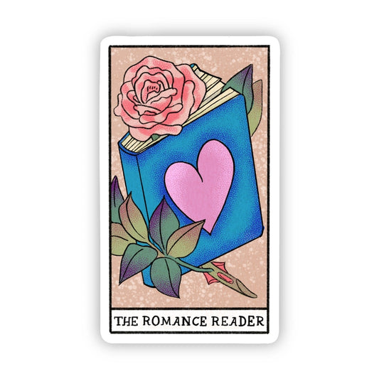 Sticker - Romance Reader Tarot