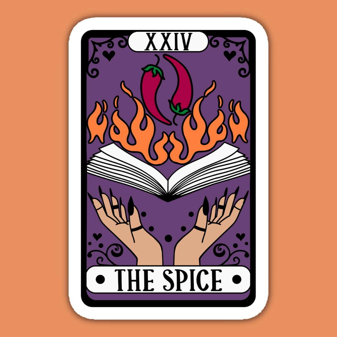 Sticker - The Spice Alternative Tarot Card