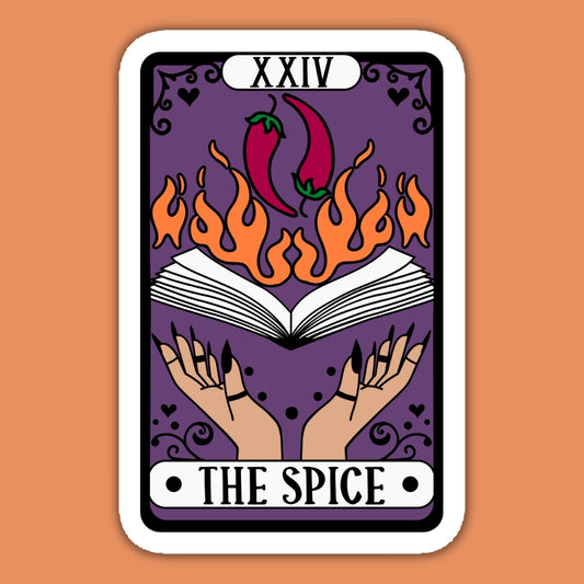 Sticker - The Spice Alternative Tarot Card