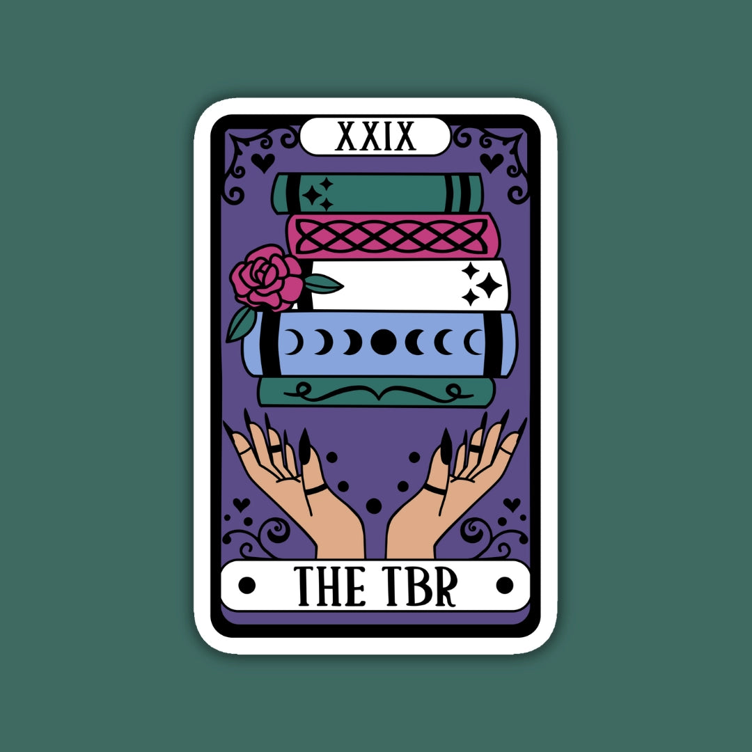 Sticker - TBR Alternative Tarot Card