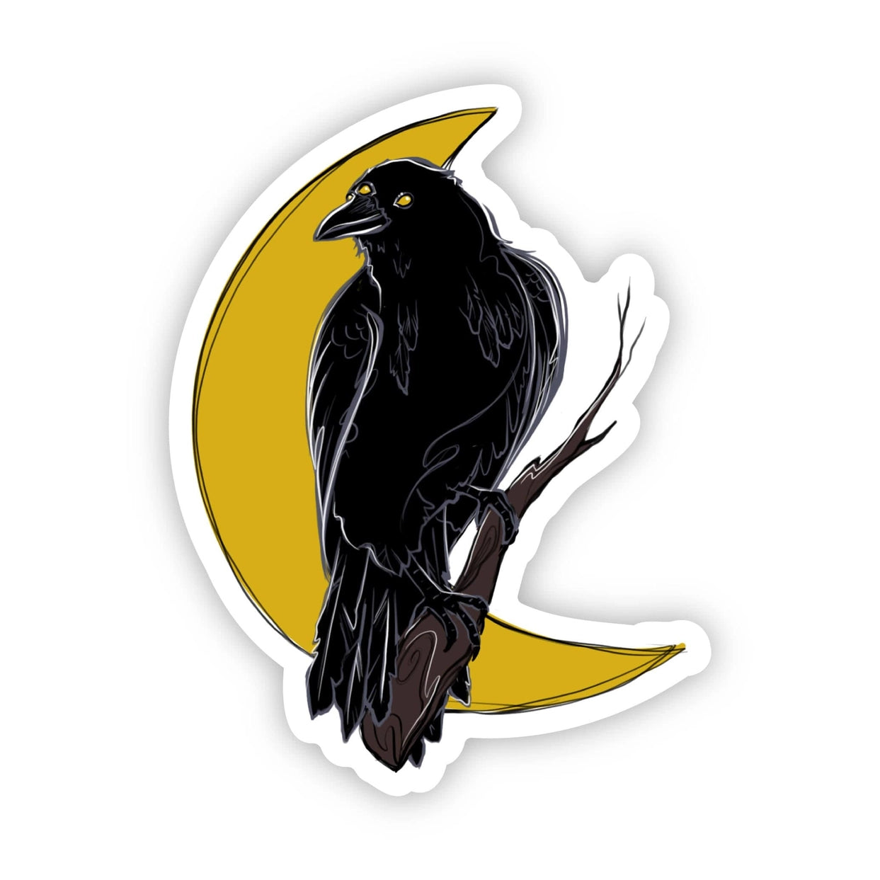 Sticker - Three-Eyed Raven