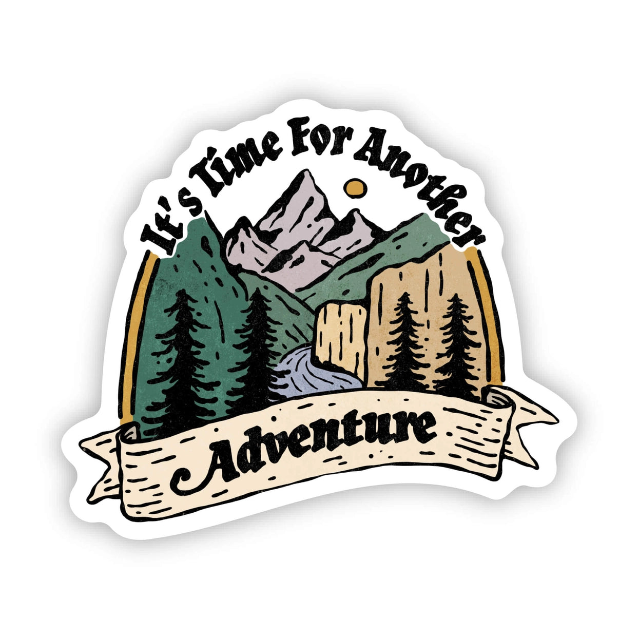 Sticker - Time For Another Adventure