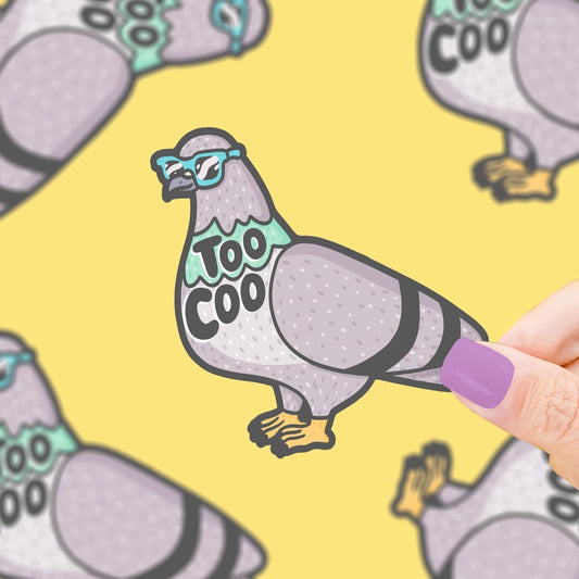 Sticker - Too Coo