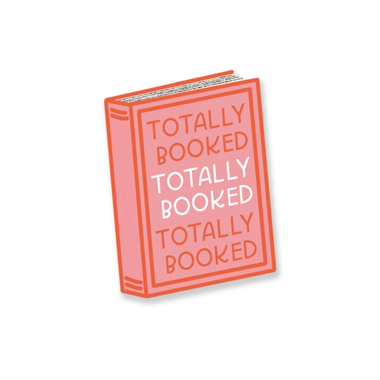 Sticker - Totally Booked