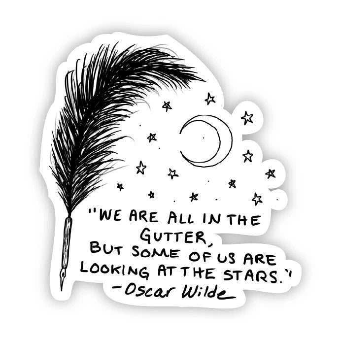 Sticker - "Looking at the Stars" Wilde