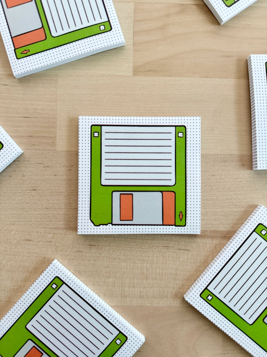 Sticky Notes - Floppy Disk