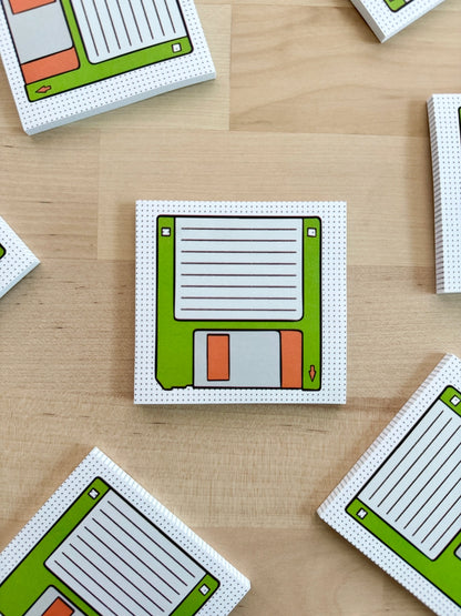 Sticky Notes - Floppy Disk